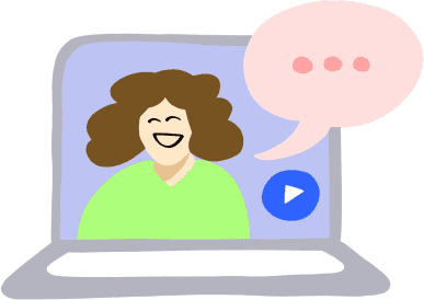 Schedule a webinar thumbnail icon