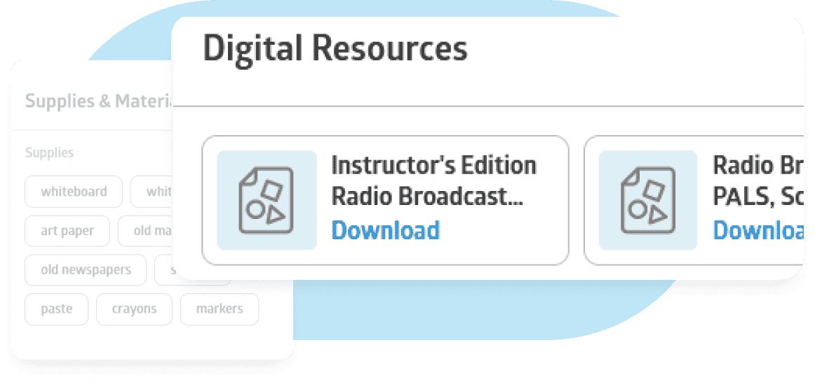 Pasela app screenshot: Downloadable Resources