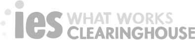 IES what works clearinghouse logo