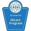 casel select logo
